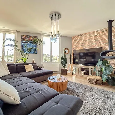 Lägenhet Moderne Au Bord De Mer, Confort Et Luxe