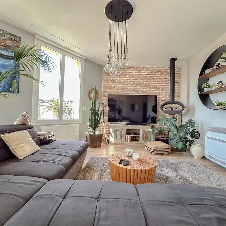 Moderne Au Bord De Mer, Confort Et Luxe Apartamento